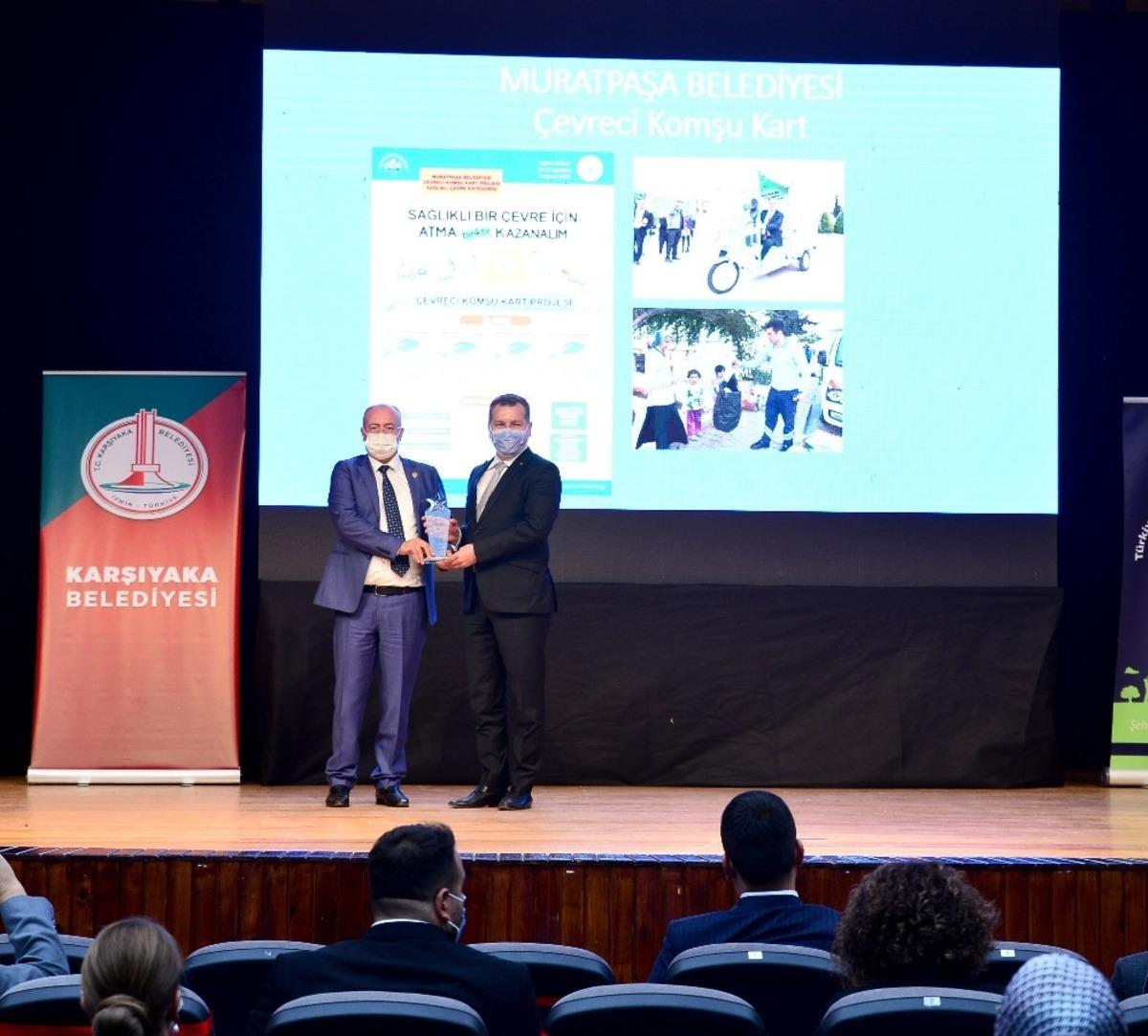 Muratpaşa &ouml;d&uuml;l&uuml;n&uuml; aldı