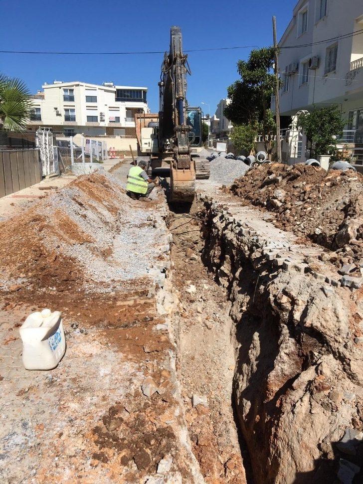 ASKİ ekipleri altyapı çalışmalarını sürdürüyor G2