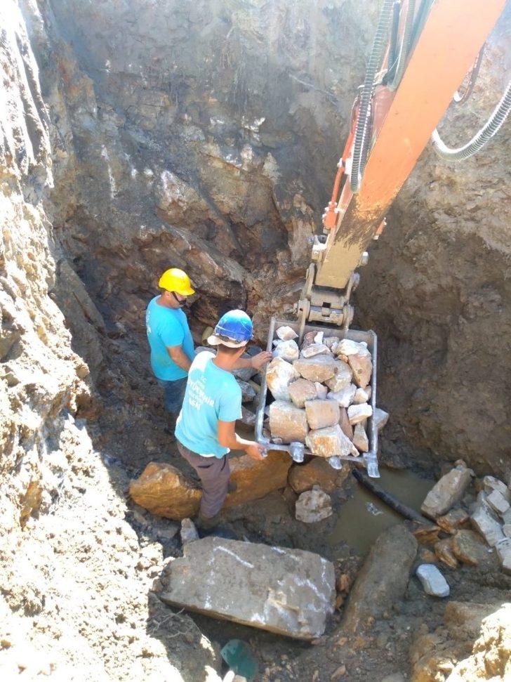 ASKİ ekipleri altyapı çalışmalarını sürdürüyor G3