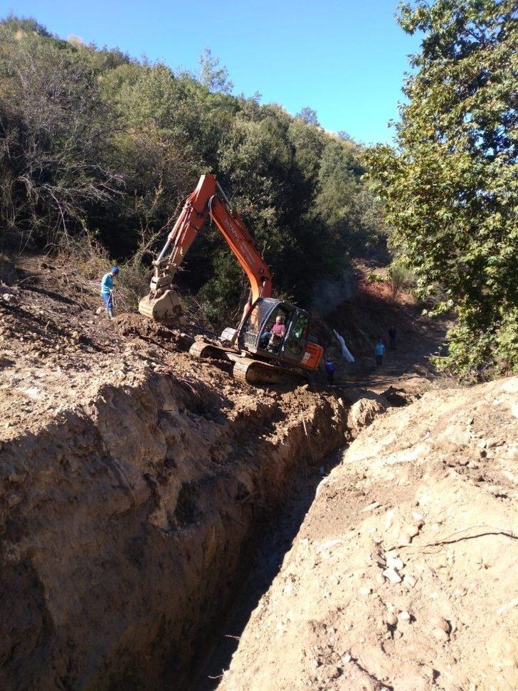 ASKİ ekipleri altyapı çalışmalarını sürdürüyor G4