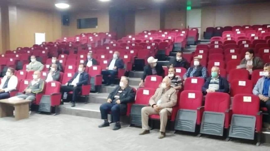 Hisarcık’ta okul servis sürücülerine hijyen eğitimi