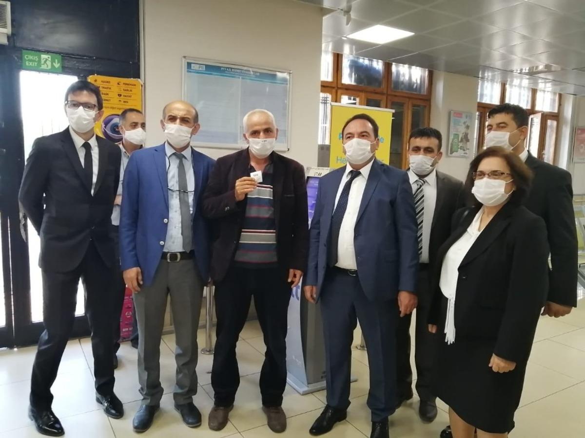 Aydın&rsquo;da PTT&rsquo;nin 180. kuruluş yıl d&ouml;n&uuml;m&uuml; kutlandı