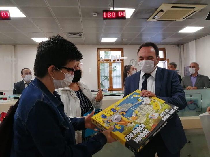 Aydın’da PTT’nin 180. kuruluş yıl dönümü kutlandı G3