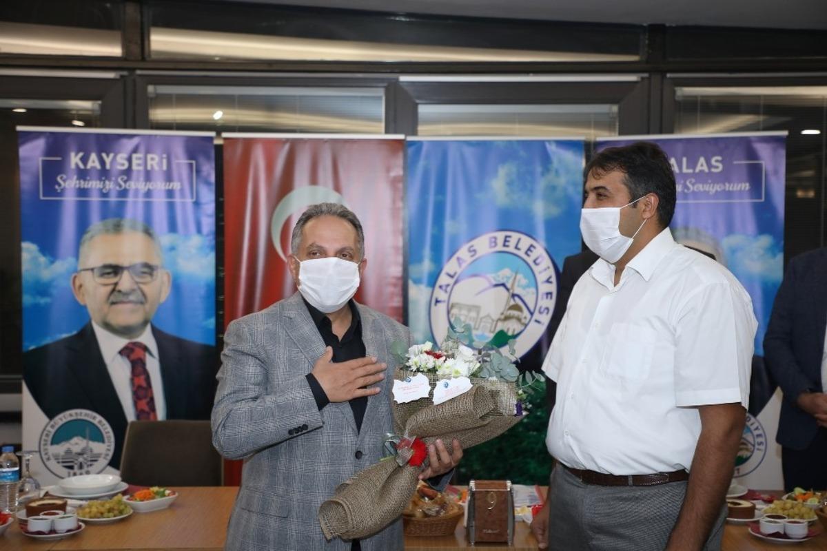 Başkan Yal&ccedil;ın, muhtarlarla kış &ccedil;alışmalarını değerlendirdi