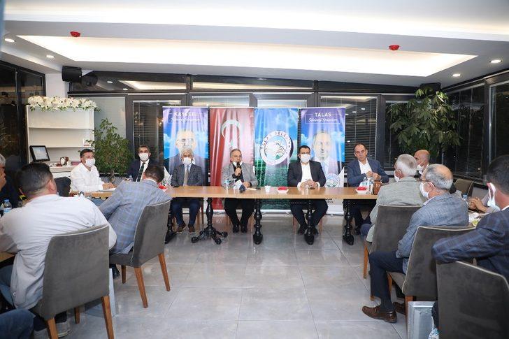 Başkan Yalçın, muhtarlarla kış çalışmalarını değerlendirdi G2