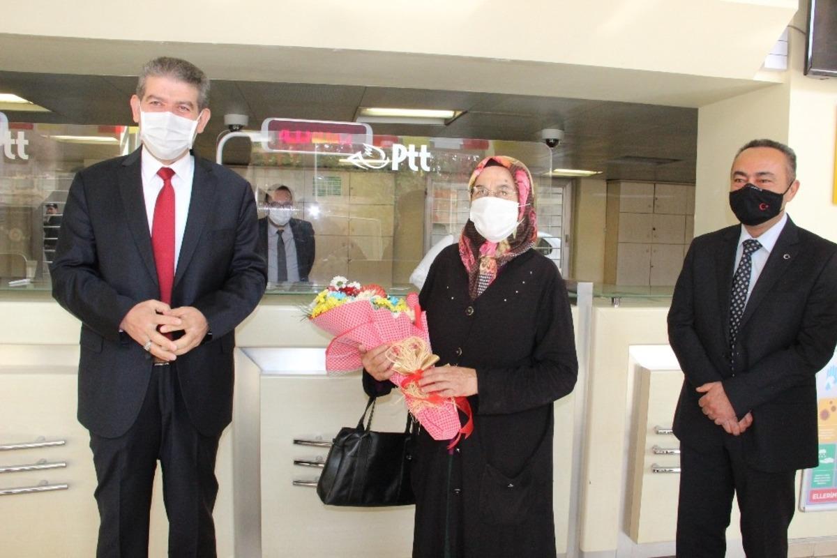 Karaman&rsquo;da PTT&rsquo;nin 180. kuruluş yıl d&ouml;n&uuml;m&uuml; kutlandı