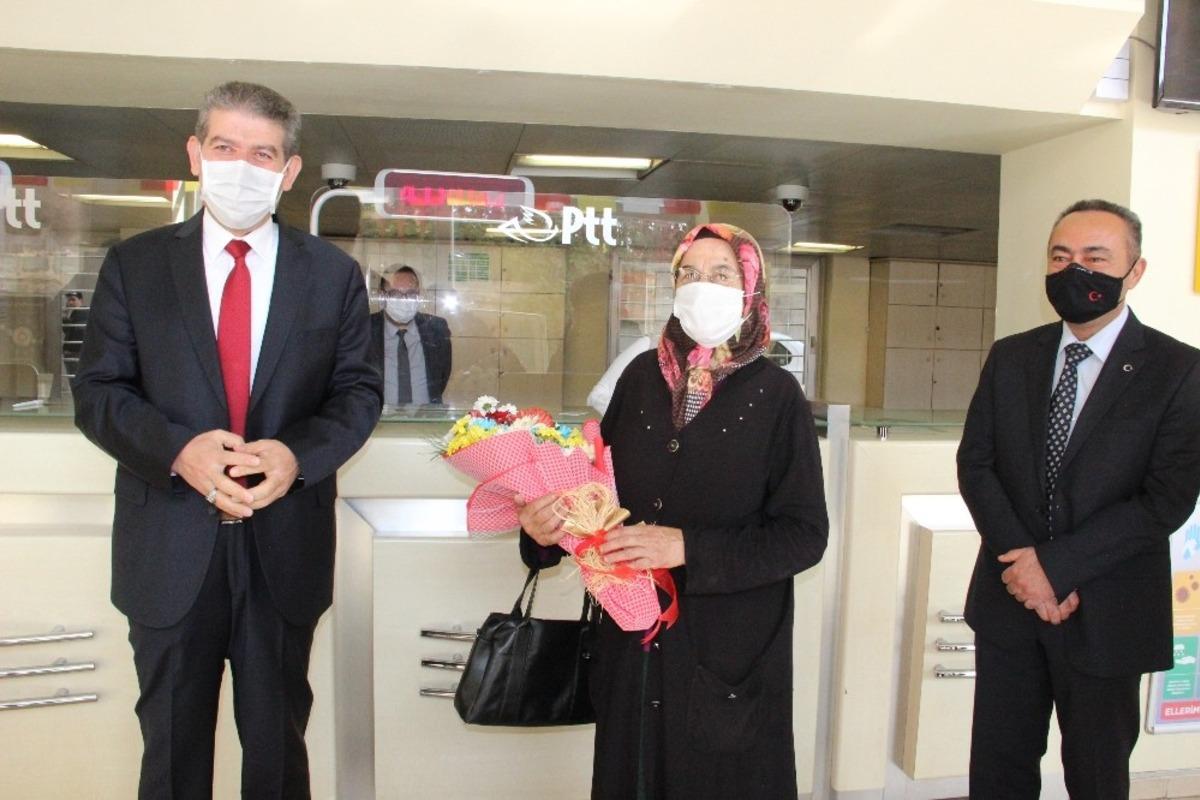 Karaman&rsquo;da PTT&rsquo;nin 180. kuruluş yıl d&ouml;n&uuml;m&uuml; kutlandı