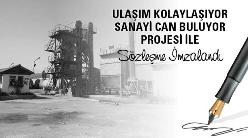 Bartın&rsquo;da sanayi alanlarının altyapısı BAKKA desteği ile iyileştiriliyor