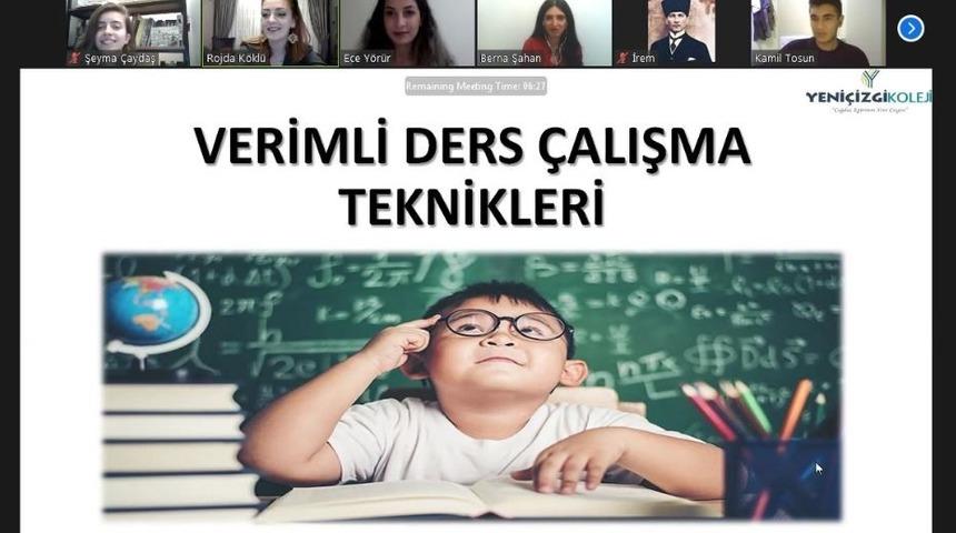 Odunpazarı&rsquo;ndan online verimli ders &ccedil;alışma teknikleri semineri