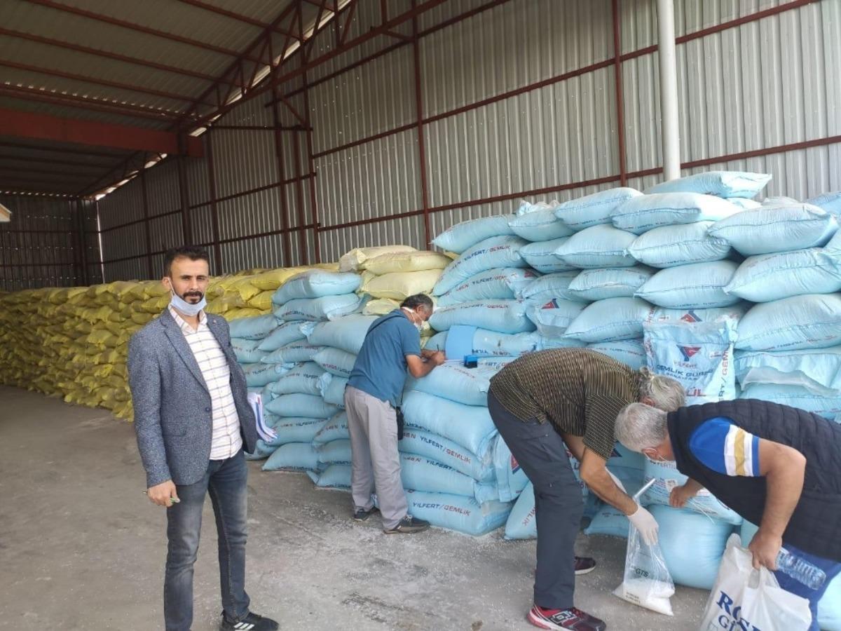 Bismil&rsquo;de sahte g&uuml;bre denetimi