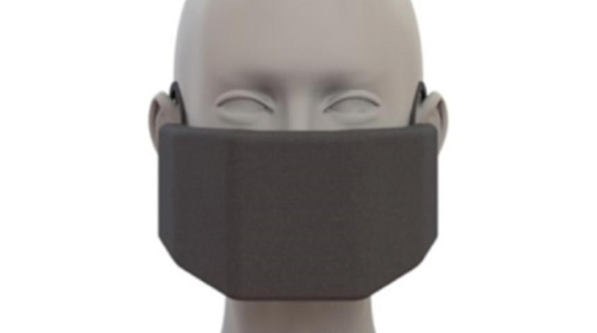 Bilim insanları koronavirüsü yakan maske üretti