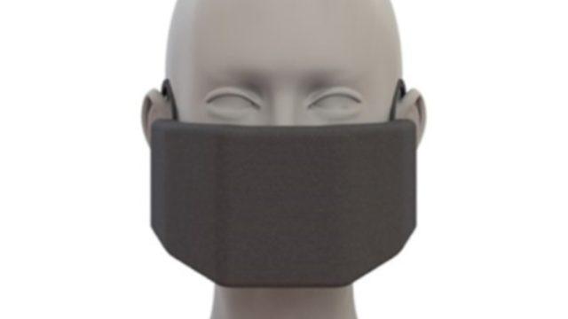 Bilim insanları koronavirüsü yakan maske üretti