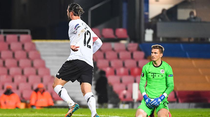 Lille'den Yusuf Yazıcı'ya videolu tebrik