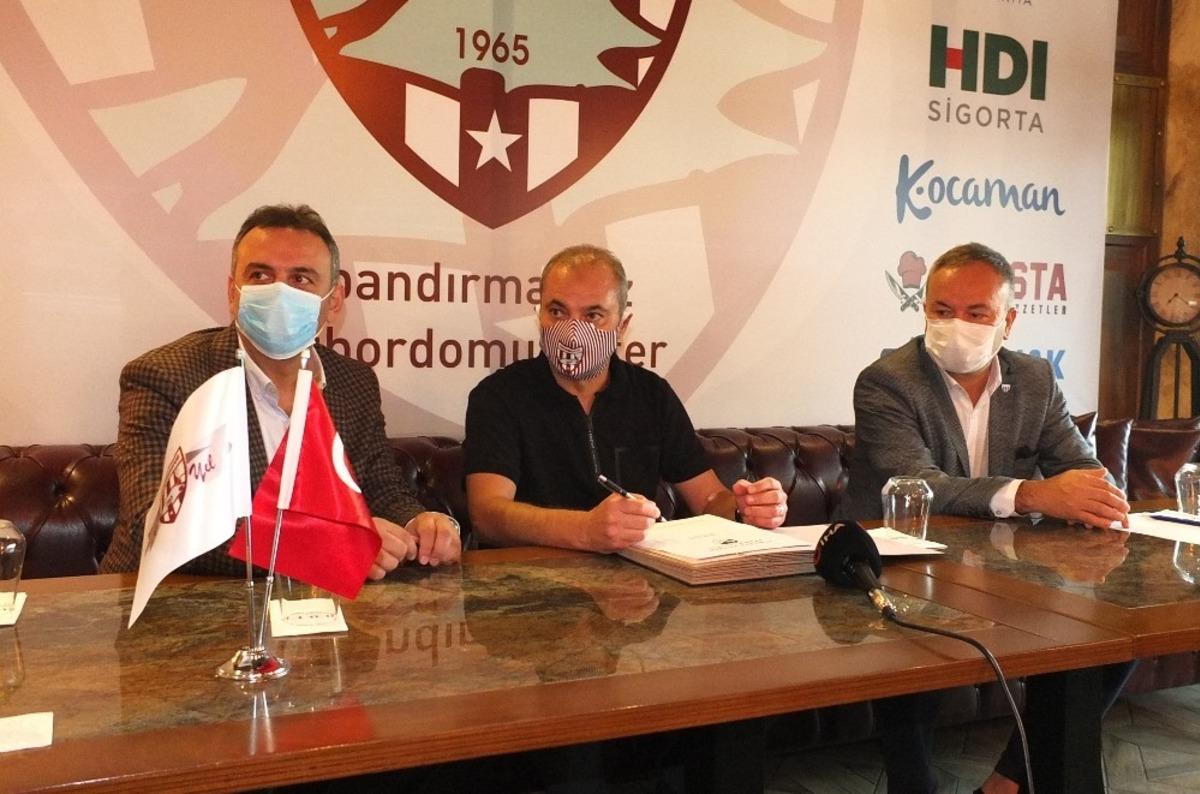 Bandırmaspor&rsquo;da Erkan S&ouml;zeri d&ouml;nemi
