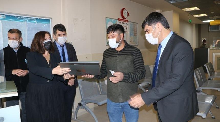 PTT&rsquo;nin 180. kuruluş yılı Hakkari&rsquo;de kutlandı