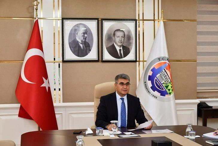 İl Koordinasyon Kurulu VKS üzerinden yapıldı G1