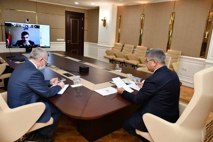 İl Koordinasyon Kurulu VKS üzerinden yapıldı G2