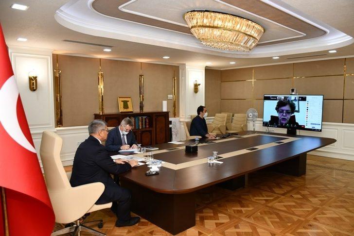 İl Koordinasyon Kurulu VKS üzerinden yapıldı G3