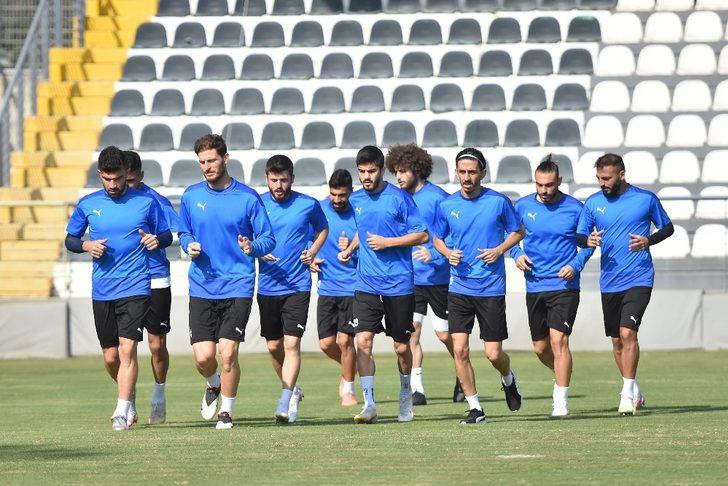 Manisa FK’da Ankara Demirspor hazırlığı başladı G3