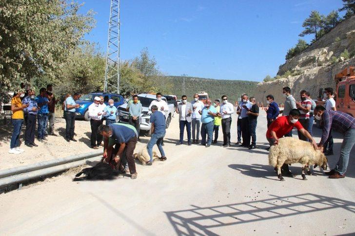 Silifke-Mut Karayolu onarılarak yeniden trafiğe açıldı G1