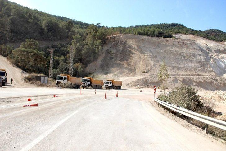 Silifke-Mut Karayolu onarılarak yeniden trafiğe açıldı G2