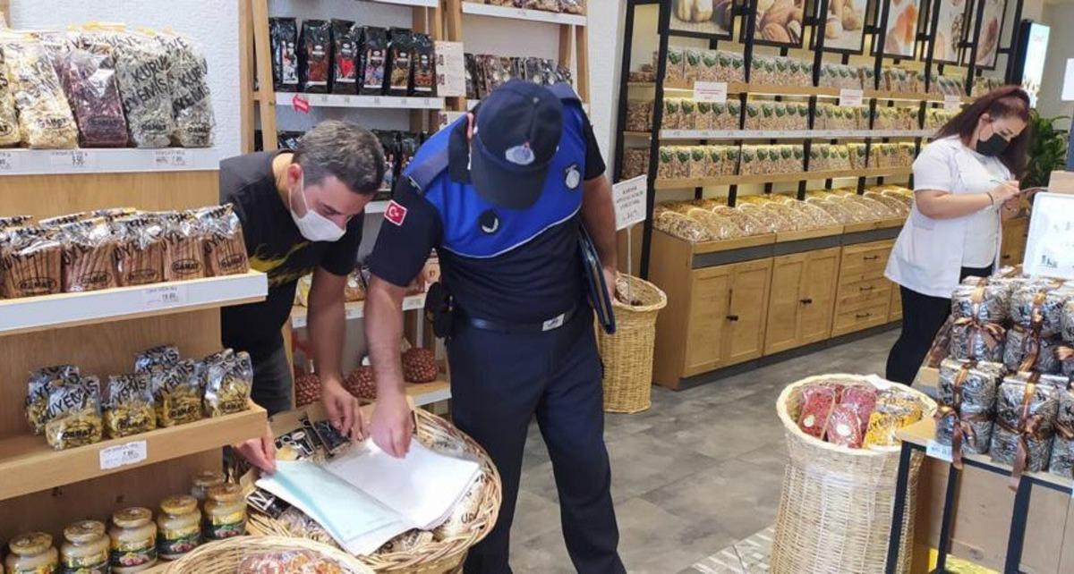 Osmangazi&rsquo;de zabıtadan gıda denetimi