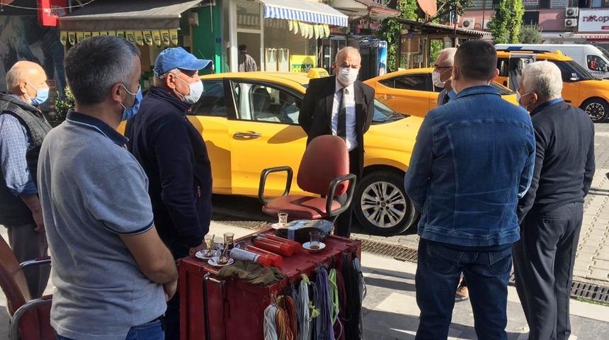 Başkan Bozkurt&rsquo;tan esnafa ziyaret