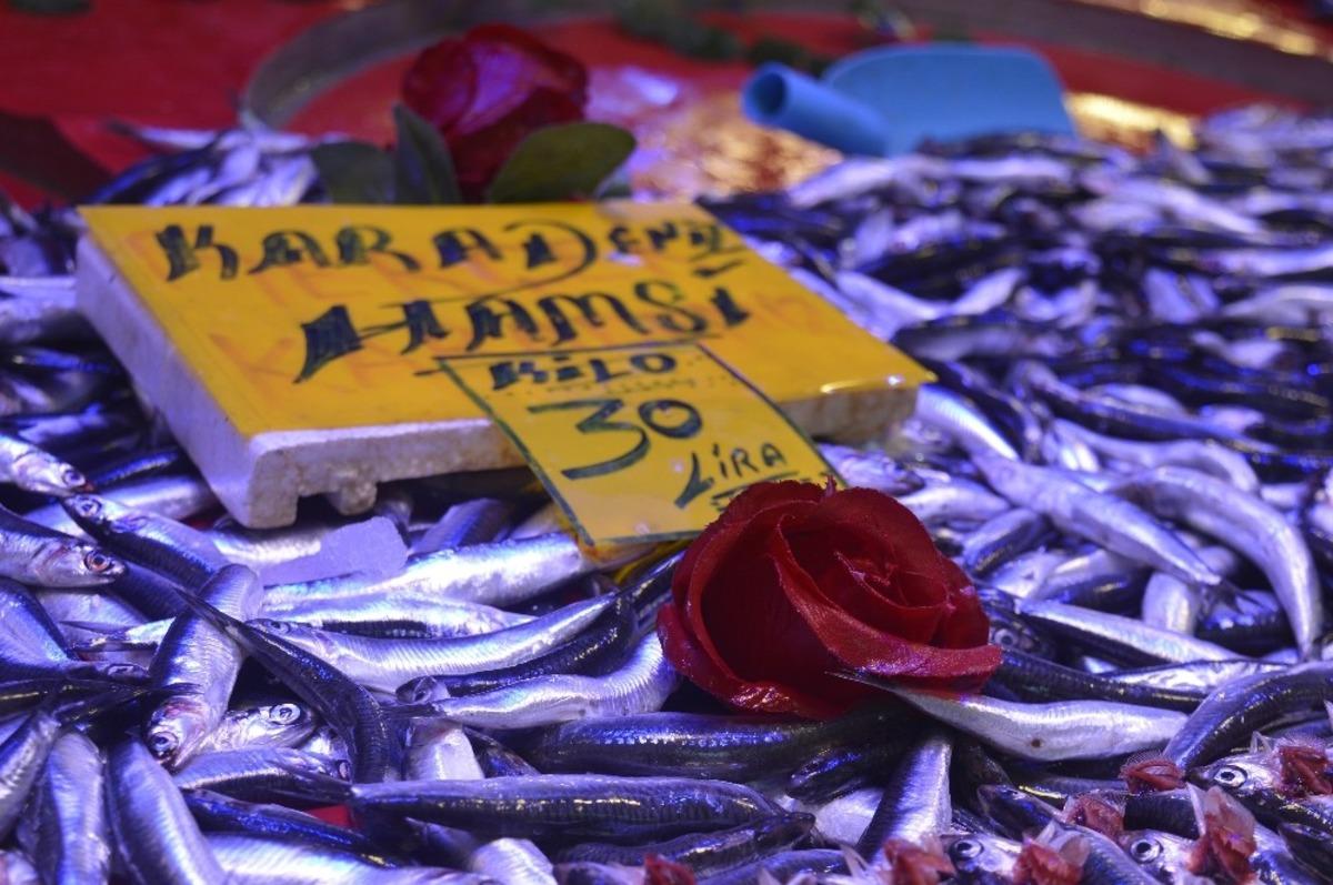 Eskişehir&rsquo;de hamsi fiyatı 50 liraya kadar y&uuml;kseldi