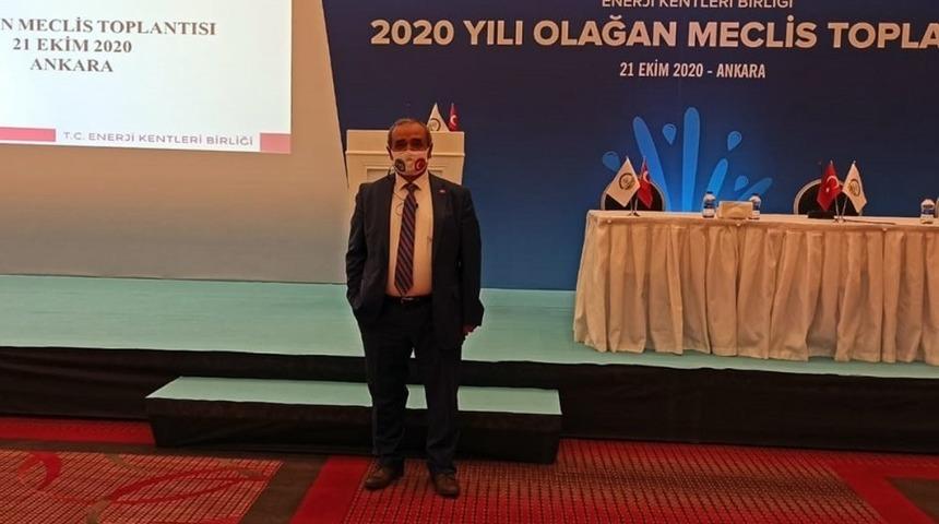 Başkan Şahin, Enerji Kentler Birliği toplantısına katıldı