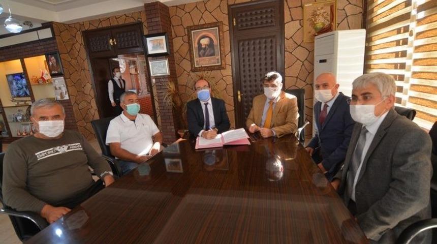 Sandıklı OSB&rsquo;de tapu heyecanı