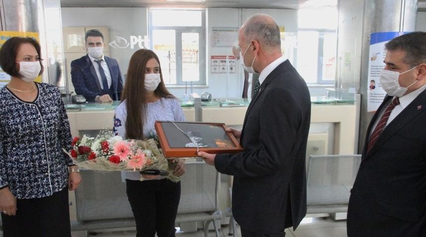 Erzincan&rsquo;da PTT&rsquo;nin 180. kuruluş yıl d&ouml;n&uuml;m&uuml; kutlandı