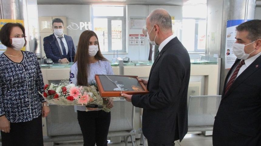 Erzincan&rsquo;da PTT&rsquo;nin 180. kuruluş yıl d&ouml;n&uuml;m&uuml; kutlandı