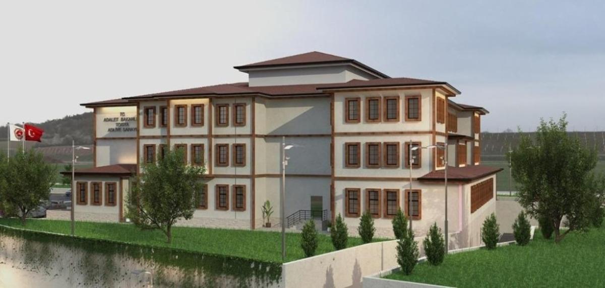 Tosya Adliye Sarayı binası yapım ihalesine &ccedil;ıkıyor