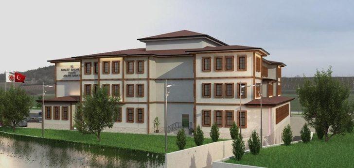 Tosya Adliye Sarayı binası yapım ihalesine çıkıyor G1