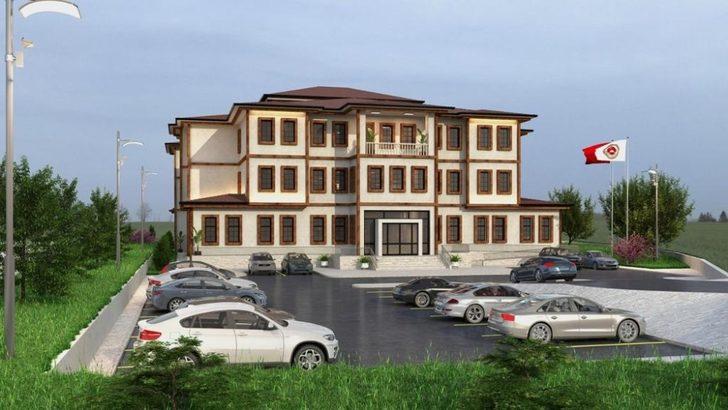 Tosya Adliye Sarayı binası yapım ihalesine çıkıyor G3