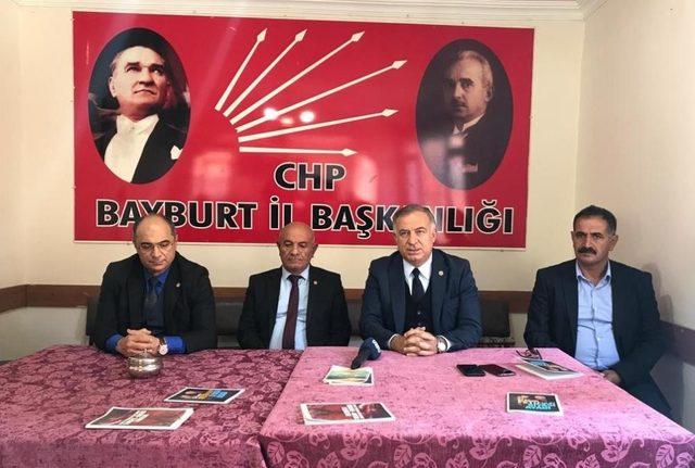 CHP Milletvekillerinden Bayburt’a ziyaret