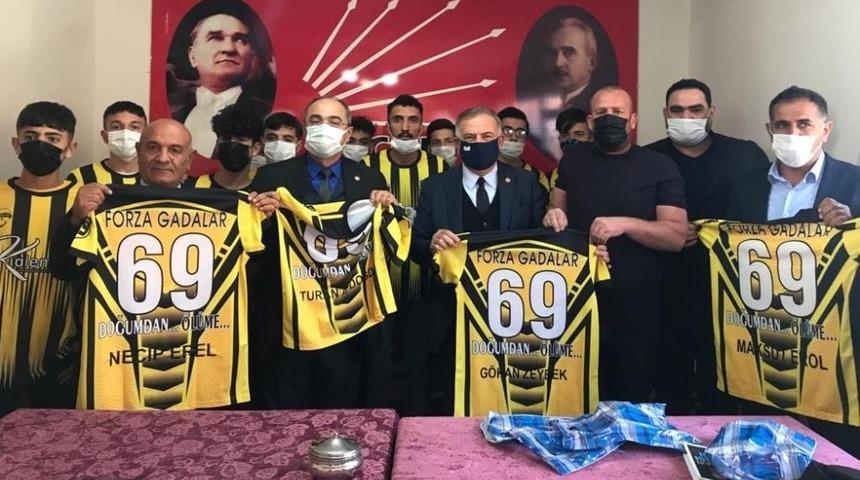 CHP Milletvekillerinden Bayburt’a ziyaret