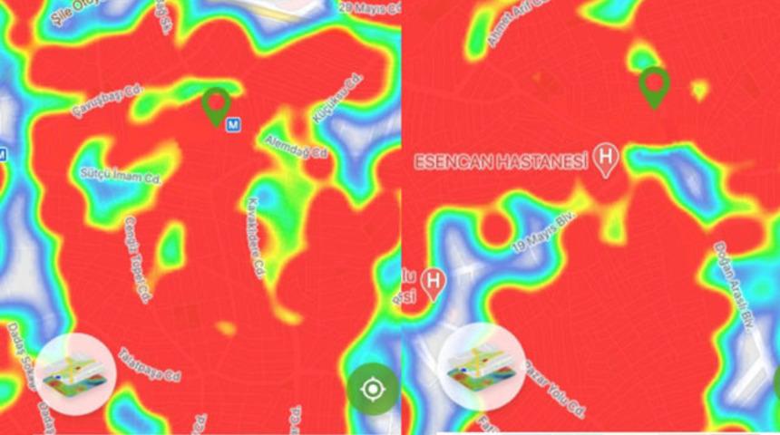 İstanbul'da koronavir&uuml;s haritası g&uuml;ncellendi! Korkutan tablo