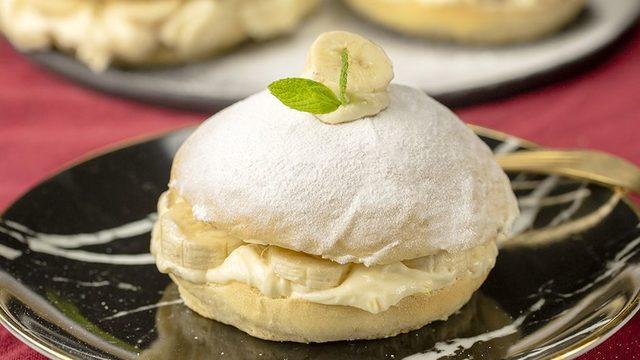 Muzlu Alman pastası nasıl yapılır? Muzlu Alman pastası tarifi nedir? Muzlu Alman pastası malzemeleri nelerdir? Gelinim Mutfakta Alman pastası tarifi...