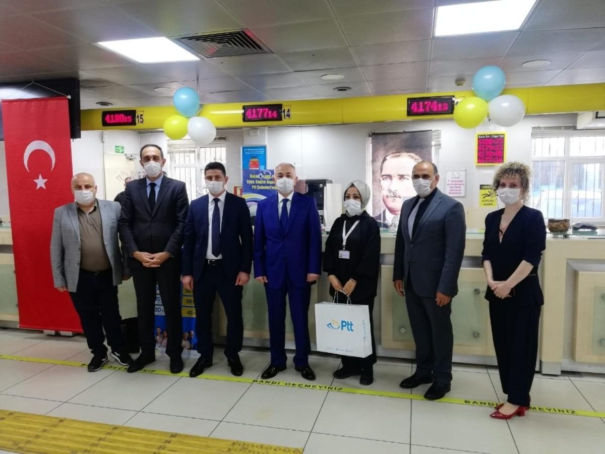 PTT&rsquo;den 180. m&uuml;şteriye &ouml;d&uuml;l