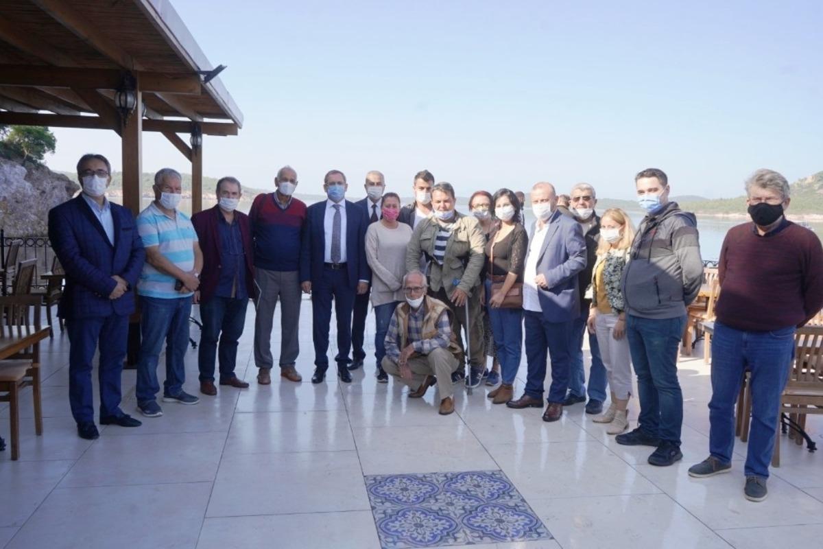 Belediye Başkanı Ergin, &ldquo;Ayvalık cazibe merkezi oldu&rdquo;