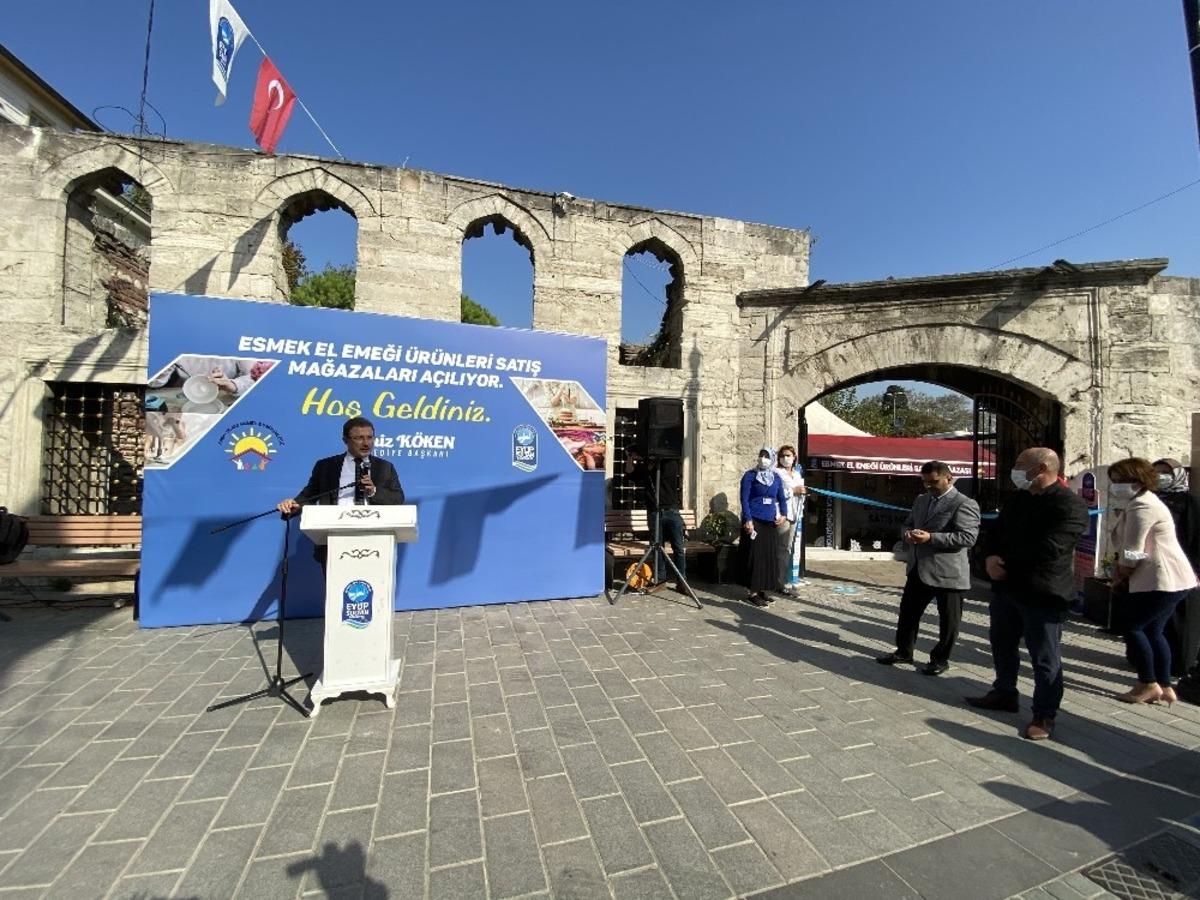 ESMEK El Emeği &Uuml;r&uuml;nleri Satış Mağazası a&ccedil;ıldı