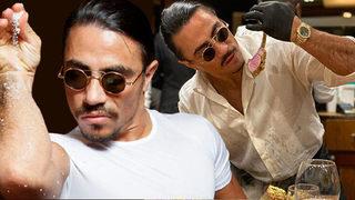 Nusret çalışanının yüzüne et attı o anları paylaştı