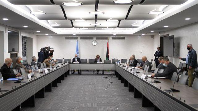 BM Genel Sekreteri Libya Özel Temsilci Vekili Stephanie Williams gelişmelerle ilgili Çarşamba günü basın toplantısı düzenlemiş ve 
