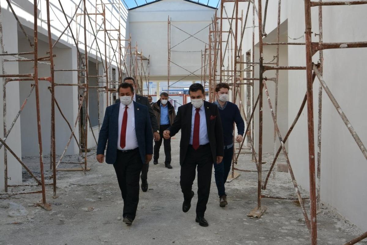 CHP Milletvekilleri,  Başkan Demir&rsquo;i ziyaret etti