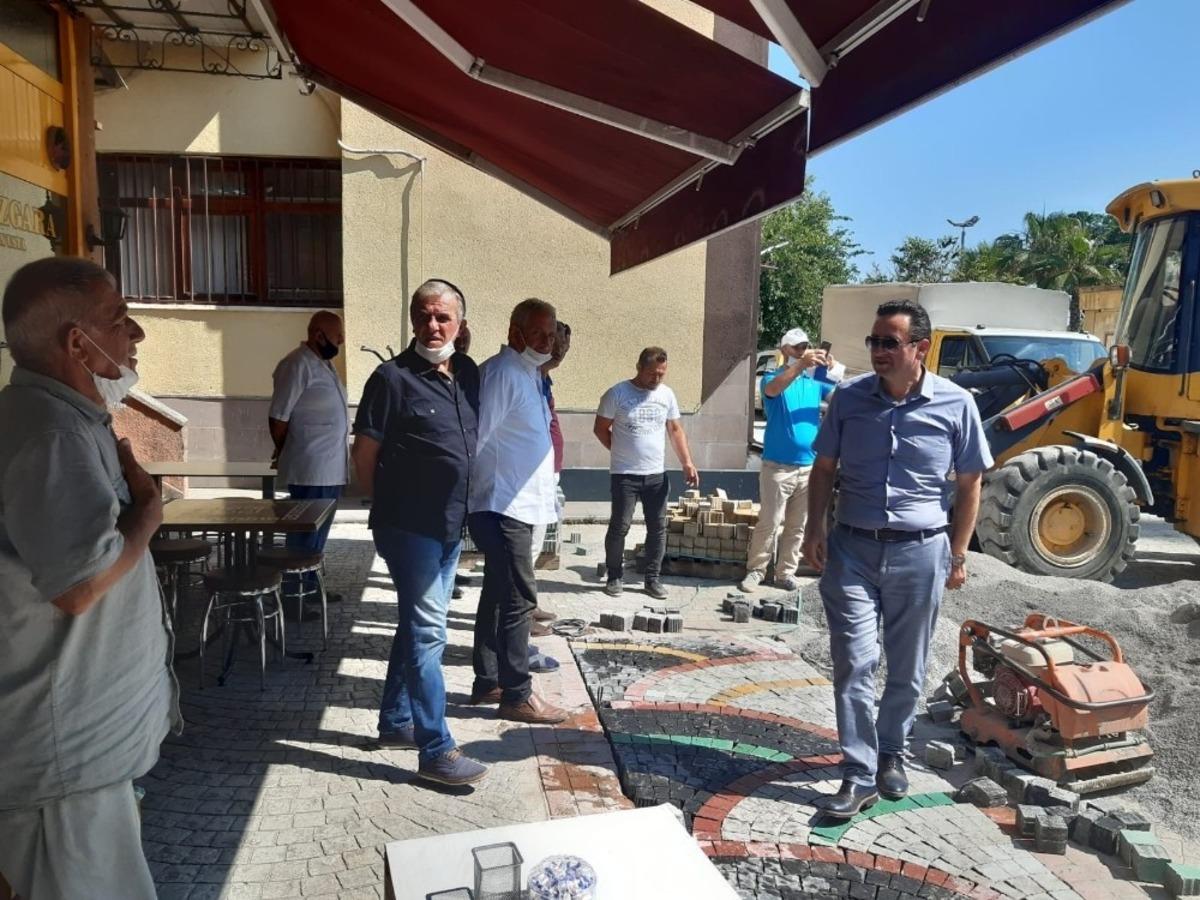 Başkan Yanmaz esnafla hasbihal etti