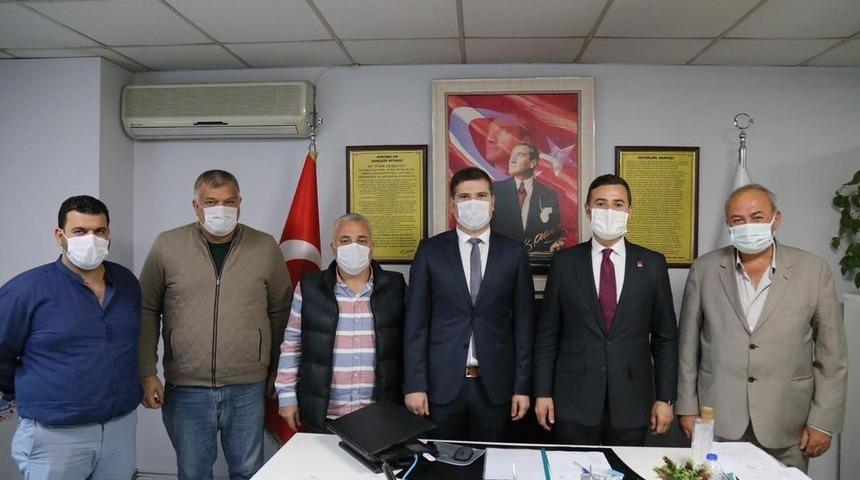 Oda başkanlarından Edremit Belediyesi&rsquo;ne teşekk&uuml;r