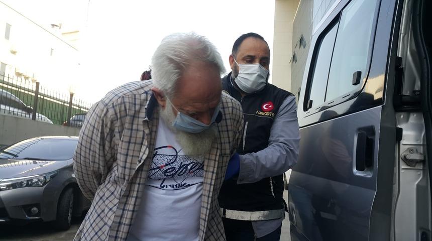 Bursa'daki operasyonda 70 yaşındaki kişi uyuşturucu ticaretinden gözaltına alındı