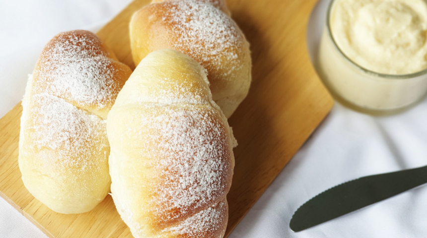 Deneyenler bir daha yapıyor! Sütlü Japon çöreğinin tadına doyum olmuyor