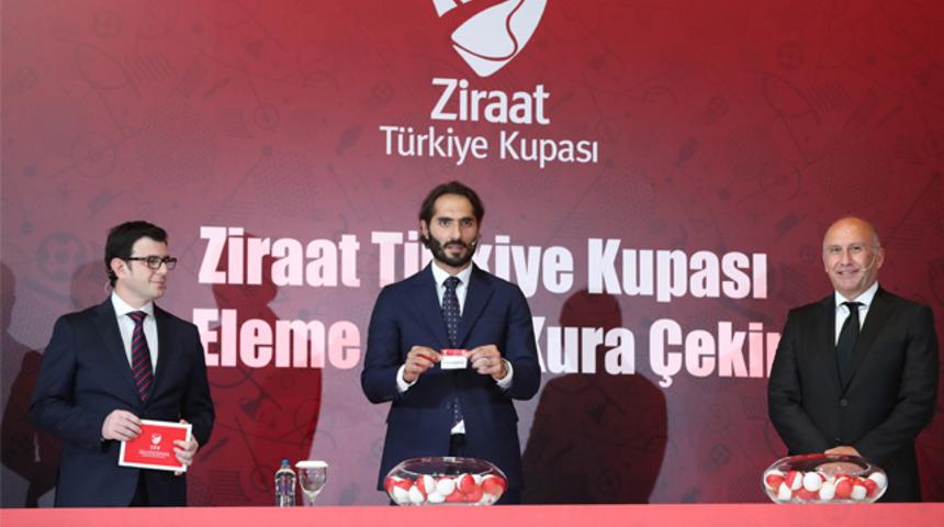 Ziraat Türkiye Kupası 3. Eleme Turu eşleşmeleri belli oldu